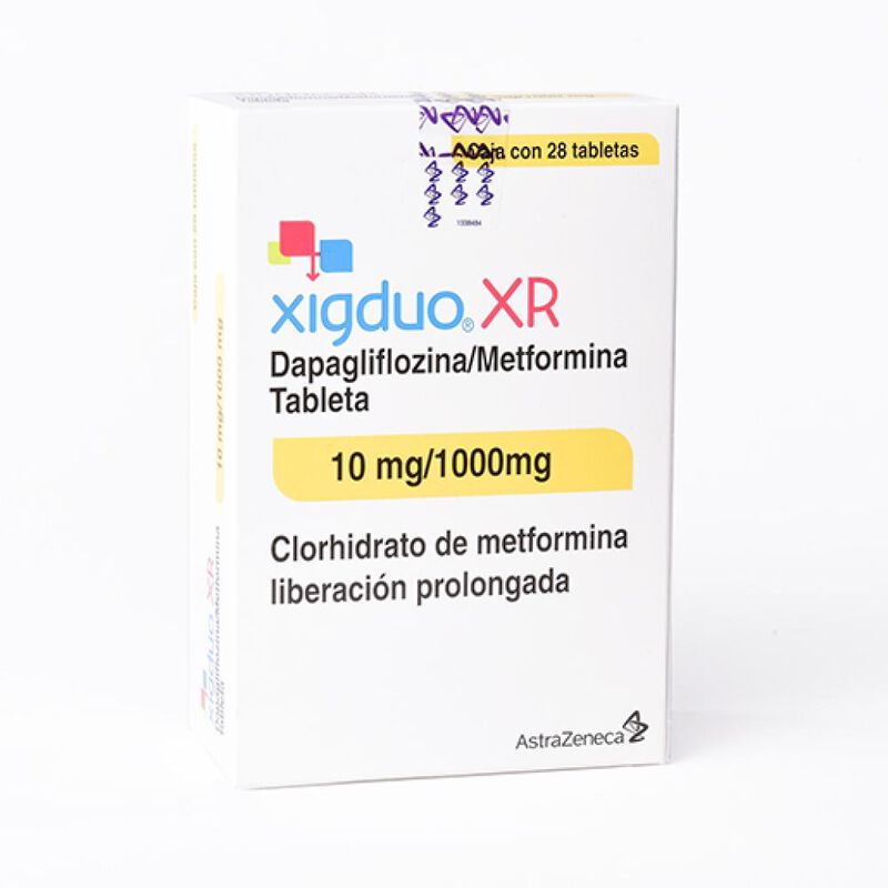 Xigduo Xr 10/1000 Mg 28 Tableta(s) image number null