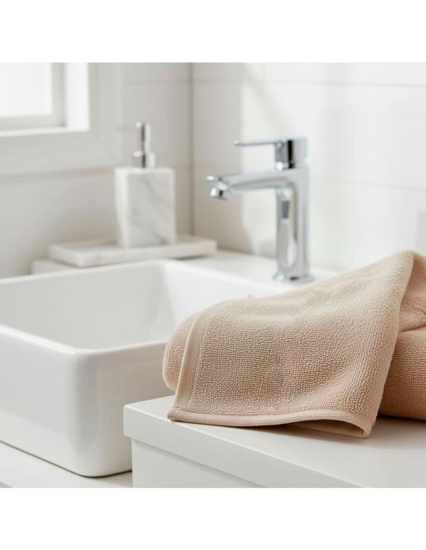 Toalla de Medio Ba&ntilde;o L&iacute;nea SPA, Extra Suave y A... image number null