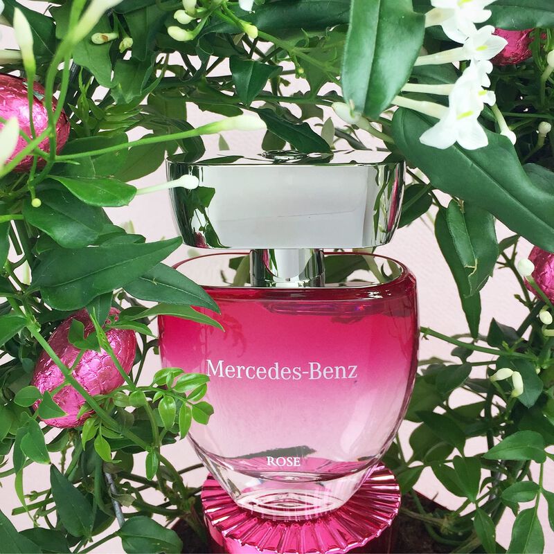Perfume Mercedes-benz Rose Eau De Toilette 60 M... image number null