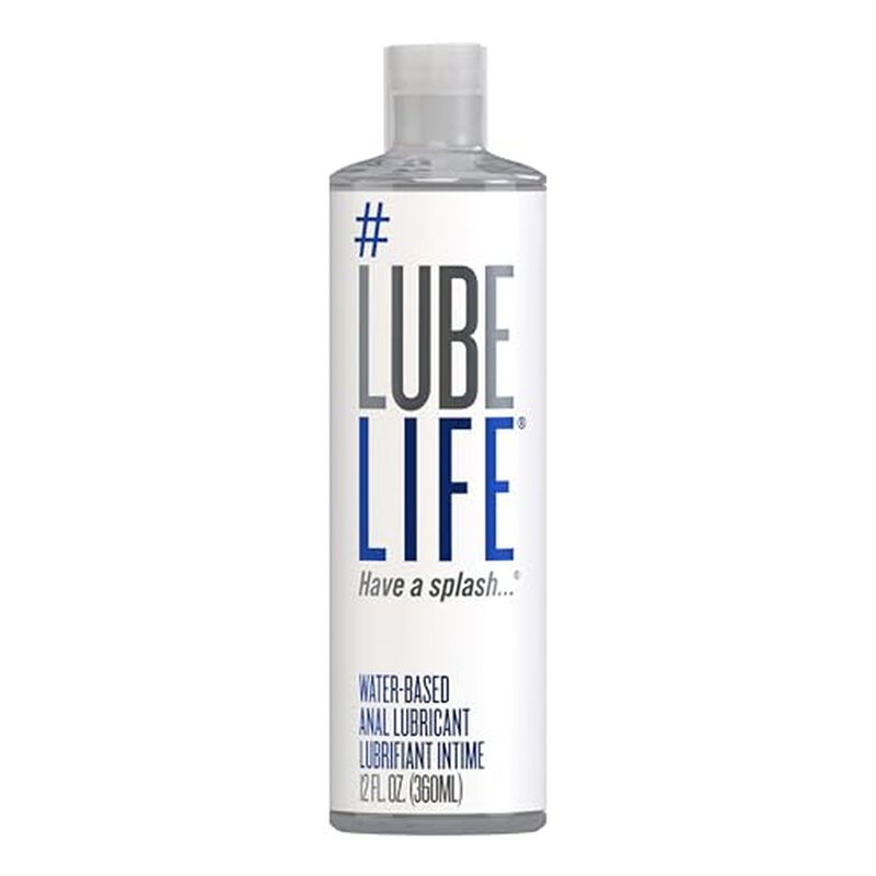 Lubelife Anal Water Based 12oz image number null