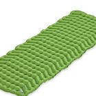 Colchoneta para acampar 1.98m x 71cm x 6.5cm inflable col verde 1mod bol (1)