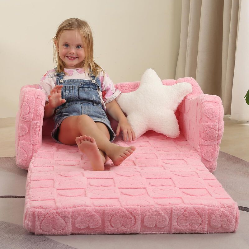 Sof&aacute; Para Ni&ntilde;os Peque&ntilde;os Momcaywex Con Asientos... image number null