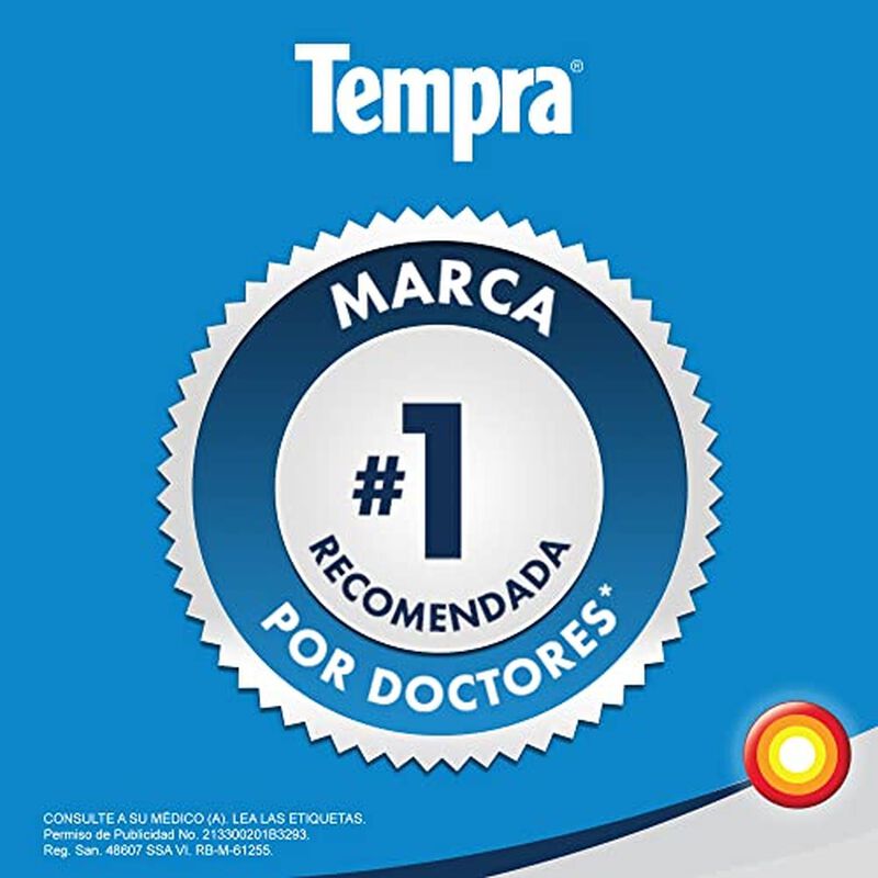 Tempra Soluci&oacute;n Pedi&aacute;trica Fiebre Y Dolor Sabor... image number null