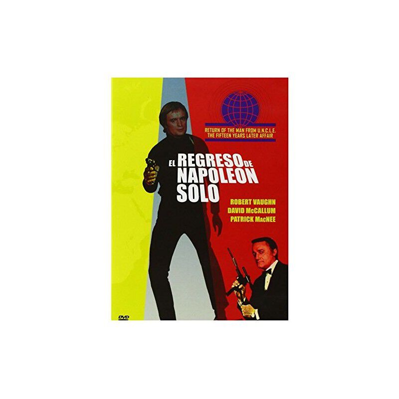 El Regreso De Napoleon Solo [DVD] (1983) The Re... image number null