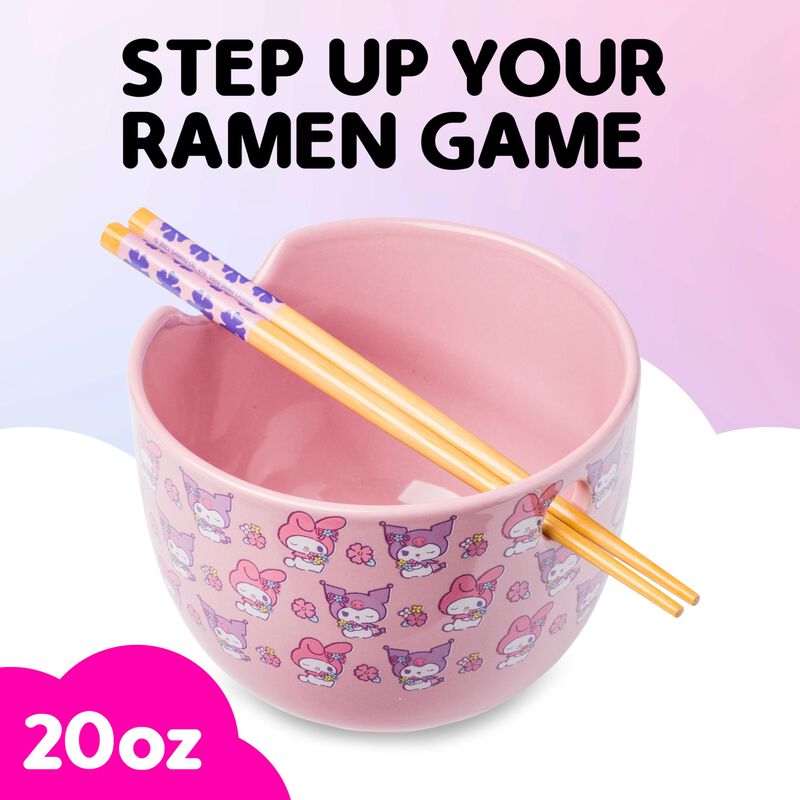 Cuenco de Ramen Hello Kitty Silver Buffalo 567 ... image number null