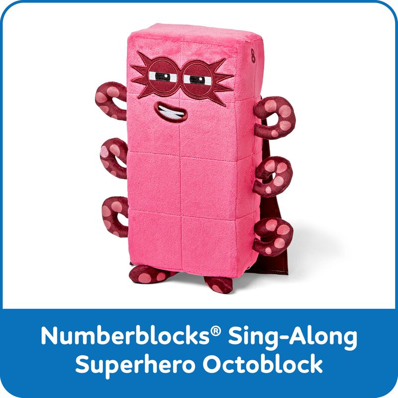 Octoblock De Superh&eacute;roes De Peluche Hand2mind N... image number null