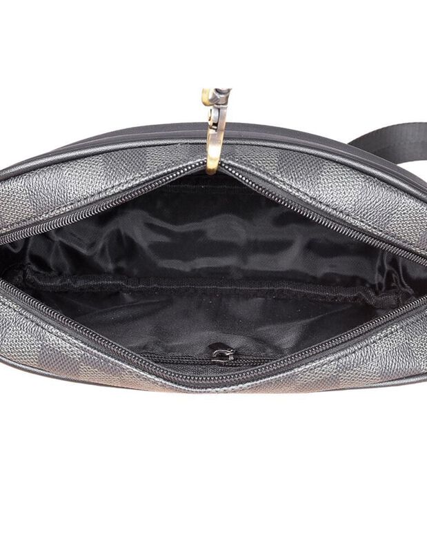 Bolsa Bandolera Elego De Cuero Para Hombre image number null