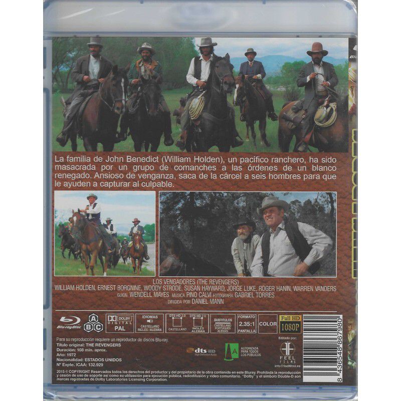 Los Vengadores (blu-ray) image number null