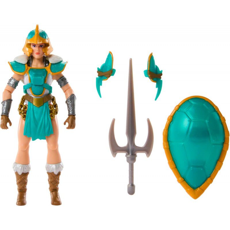 Figura Teela MOTU X TMNT Turtles Of Grayskull M... image number null