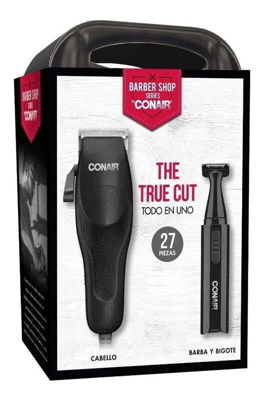 Kit Peluquer&iacute;a Conair M&aacute;quina Recortadora Cabel... image number null