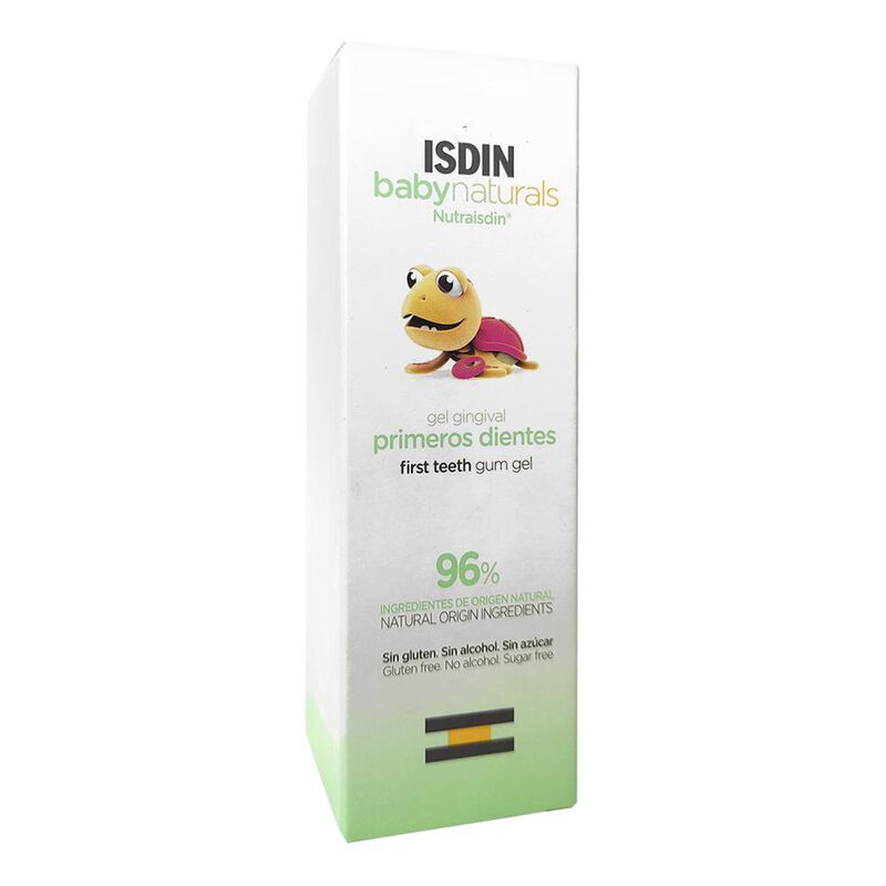 Isdin Baby Naturals Primeros Dientes Gel Gingiv... image number null