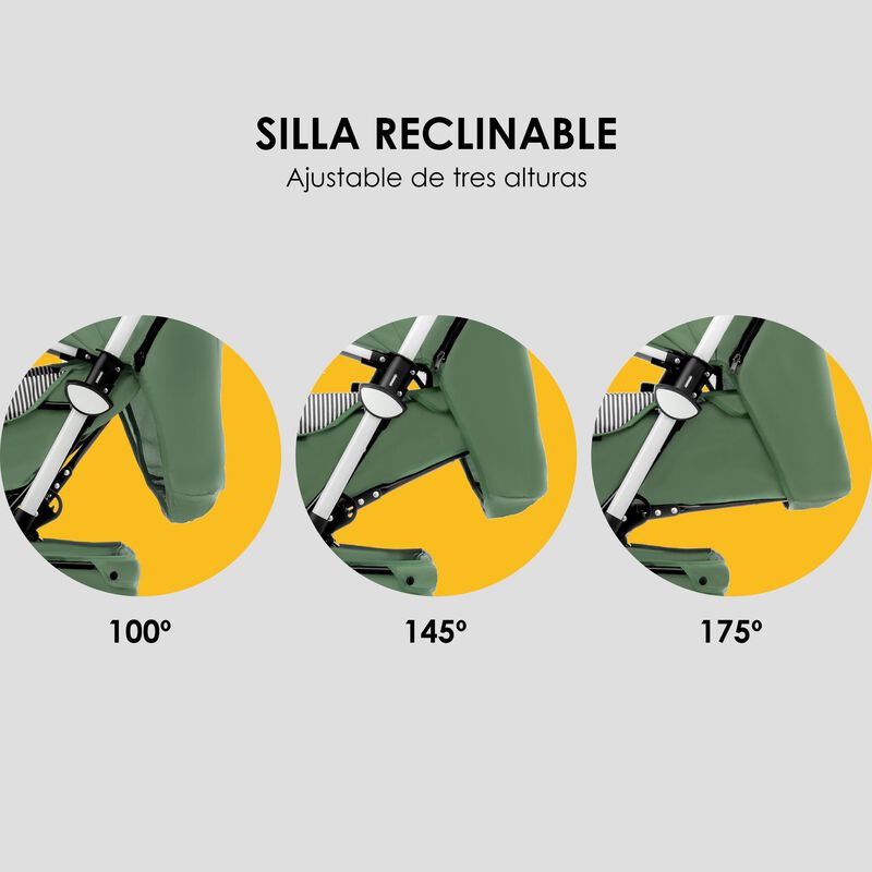 Carriola premium musical unyotons menta reversi... image number null