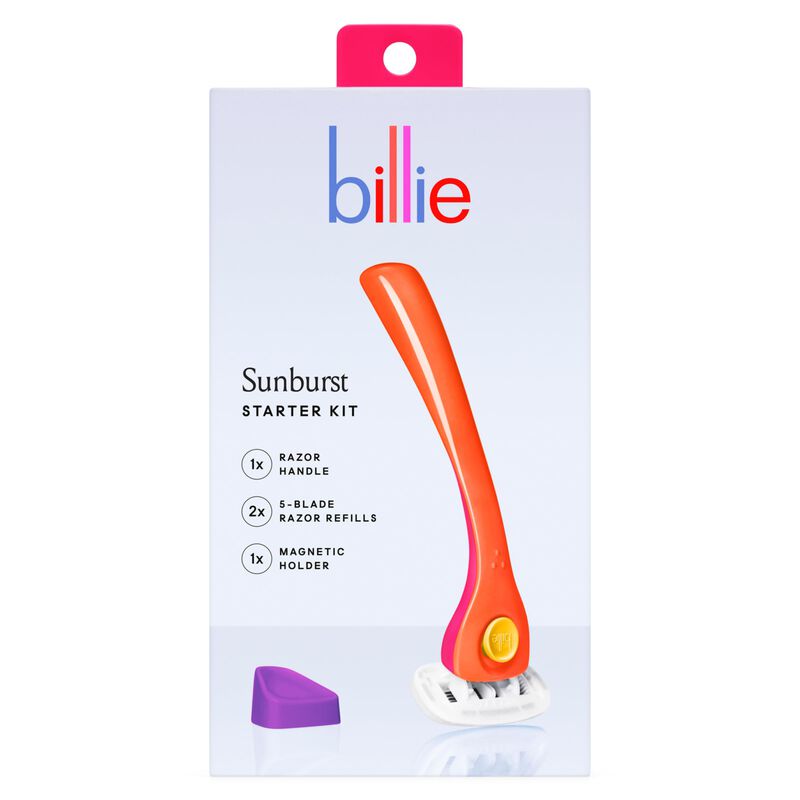 Kit De Afeitado Billie Razor Para Mujer Con 2 R... image number null