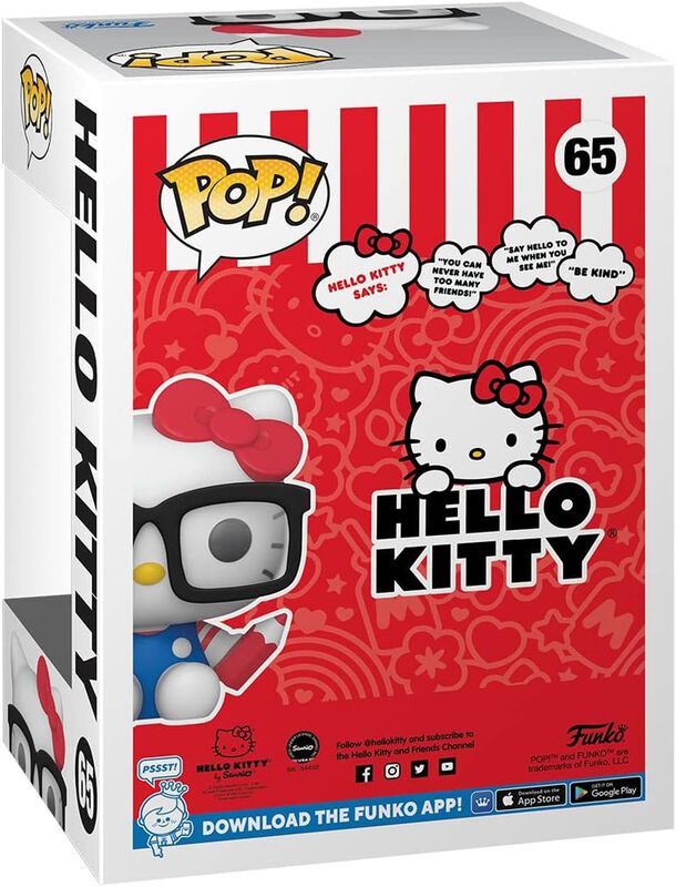 Funko Pop! Sanrio: Hello Kitty - Hello Kitty Ne... image number null