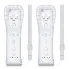 Pack de 2 Controles Remotos Wii Molicui para Nintendo Wii, Color Blanco