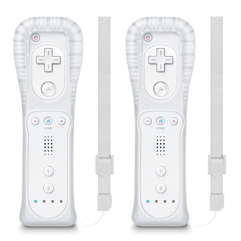 Pack de 2 Controles Remotos Wii Molicui para Ni... image number null
