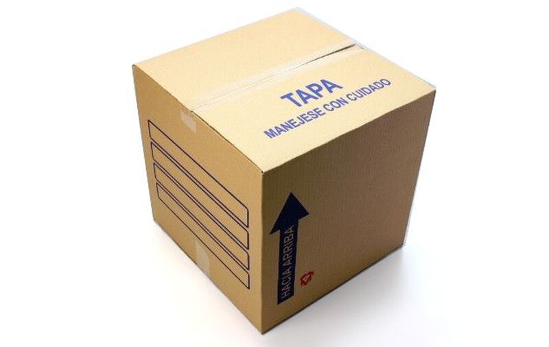Caja de Cart&oacute;n para Empaque 40x40x40 image number null
