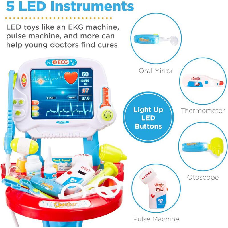 Kit de Doctor para ni&ntilde;os,  Best Choice Products... image number null