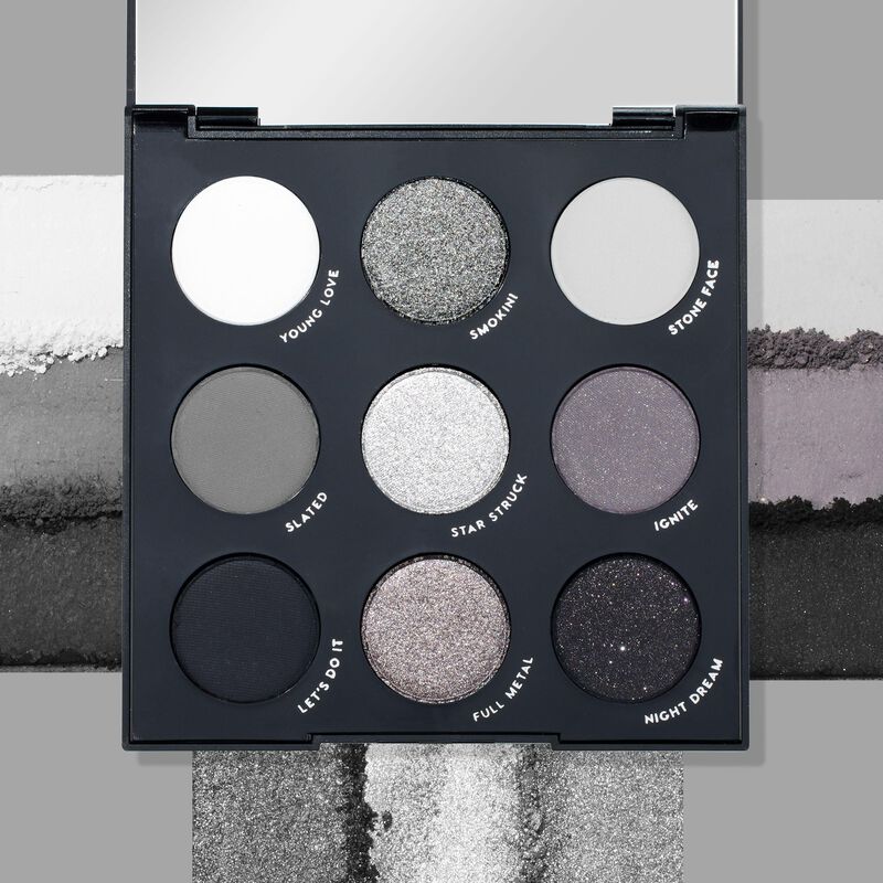 Paleta De Sombras De Ojos Colourpop Blowin' Smo... image number null