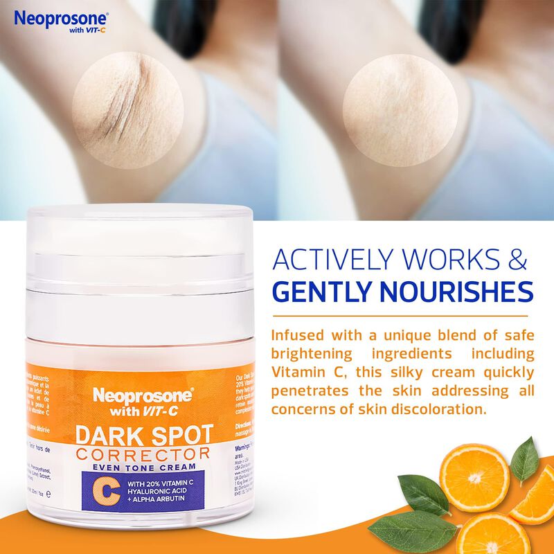 Crema Correctora De Manchas, Neoprosona, 20% Vi... image number null
