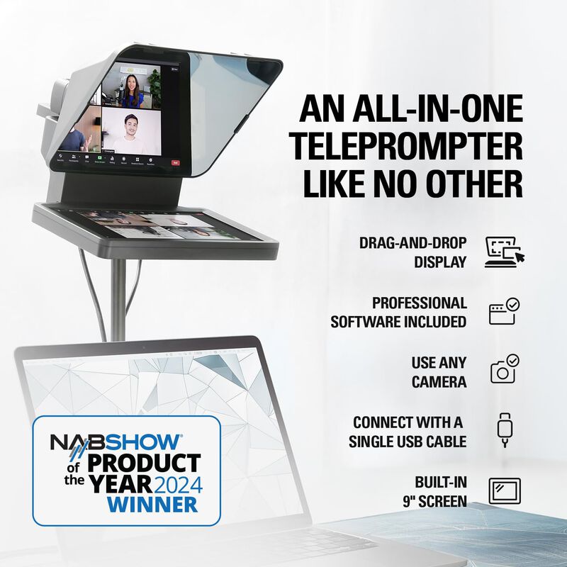Teleprompter Elgato Prompter Con Pantalla Integ... image number null
