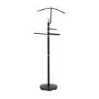 Perchero De Piso Met&aacute;lico Cromado Namaro Design