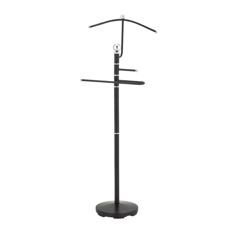 Perchero De Piso Met&aacute;lico Cromado Namaro Design image number null