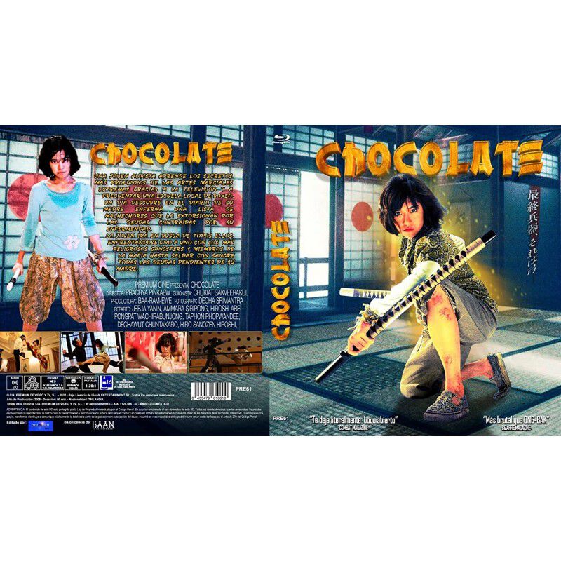 Chocolate Bd 2008 [blu-ray] image number null