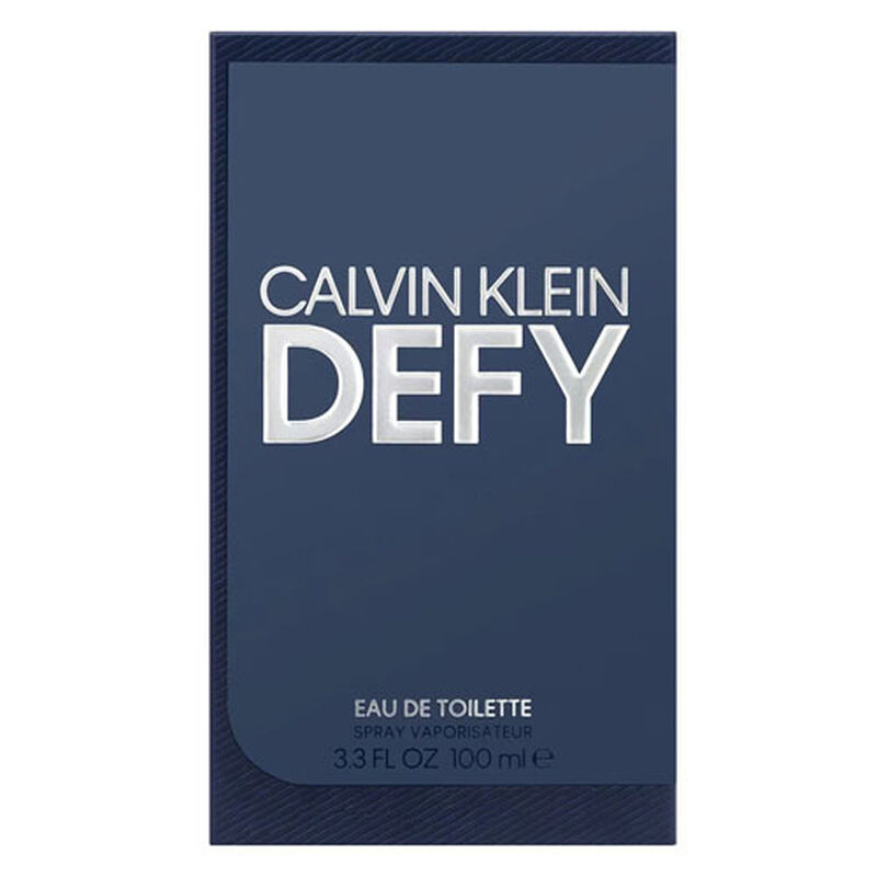 Perfume Calvin Klein Defy  Edt 100 Ml Caballero image number null