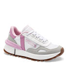 American Fire tenis para mujer blanco gris rosa cod 141111-E