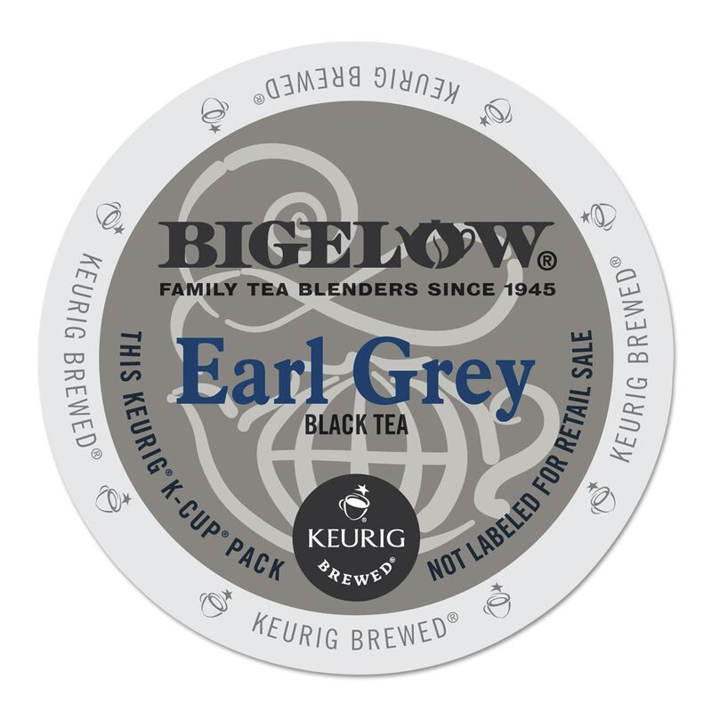 T&eacute; Bigelow Earl Grey En C&aacute;psulas K-cup 24 Unida... image number null