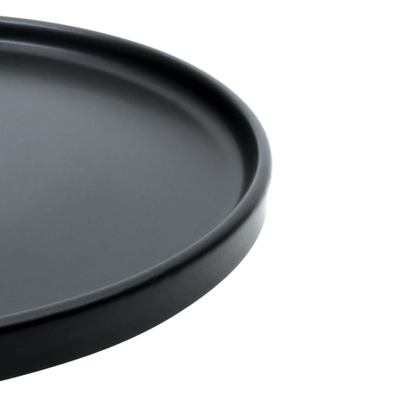 Vajilla SIGRID para 6 Personas - Cer&aacute;mica Negra... image number null