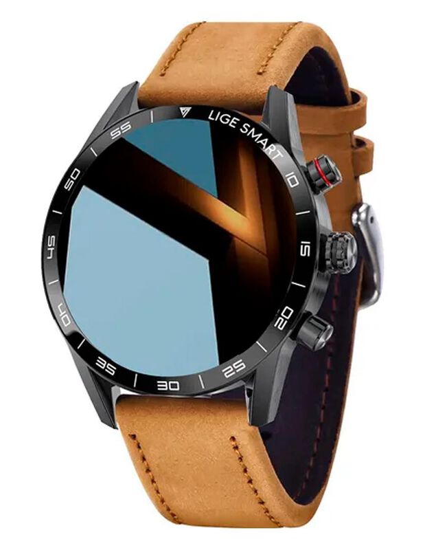 Smartwatch Elego St2-g Para Hombre Con Monitor ... image number null