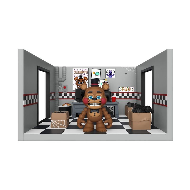 Set De Juego Funko Snaps! Cinco Noches En Fredd... image number null