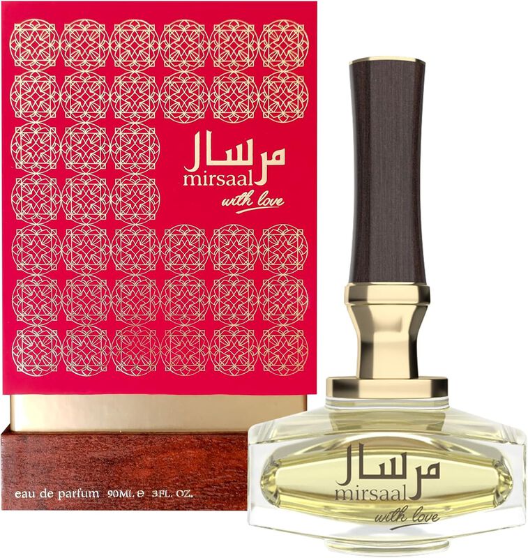 Perfume Afnan Mirsaal With Love Eau De Parfum 9... image number null