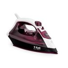 Plancha De Vapor T-Fal Fv1951X0 Easy Steam 1200 Watts Morada.