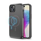 Funda MYBAT Fuse con MagSafe para iPhone 15 PLUS - Negra