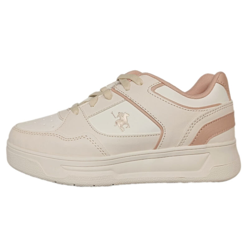 Zapatos Tipo Tenis Casuales Para Mujer Blanco C... image number null