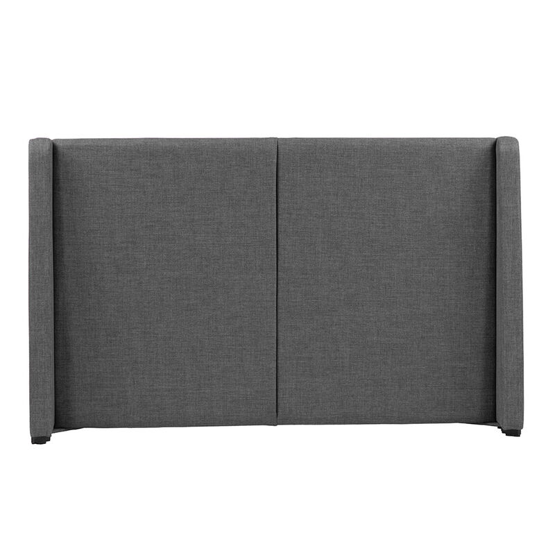 Cabecera Individual Dicasa Milan Gris Oscuro image number null