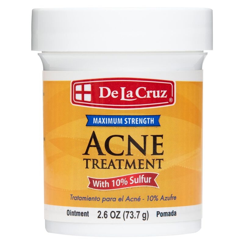 Pomada De La Cruz 10% Azufre para Acn&eacute; 75 g image number null