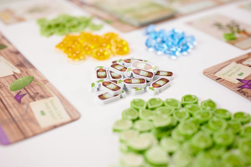 Juego De Mesa Buffalo Games Planted Game Phil W... image number null