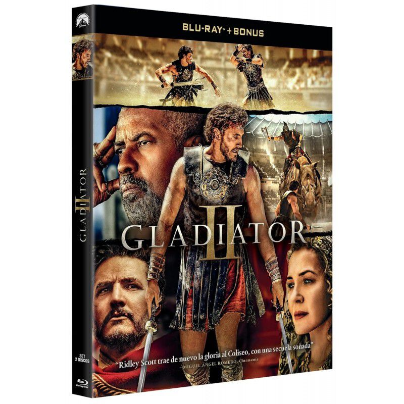 Gladiator II ((2 discos)) [Blu-ray] (2024) image number null