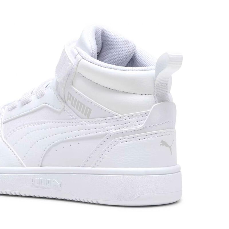 Tenis Puma Rebound V6 Mid Ps Para Ni&ntilde;os 393832-... image number null