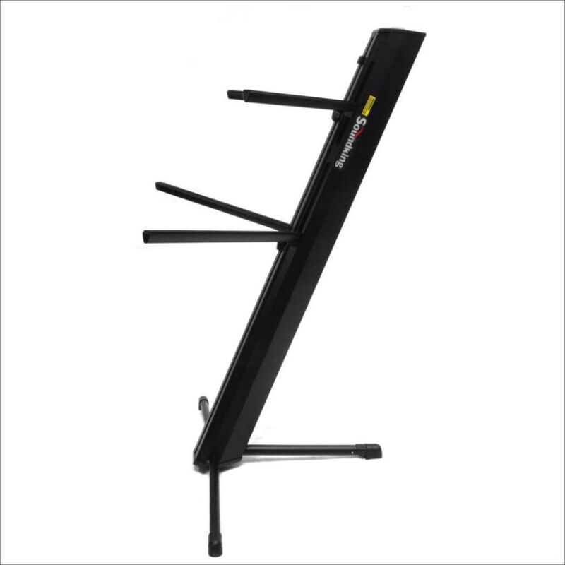 Soundking SK102 Base Para 2 Teclados Reforzada ... image number null