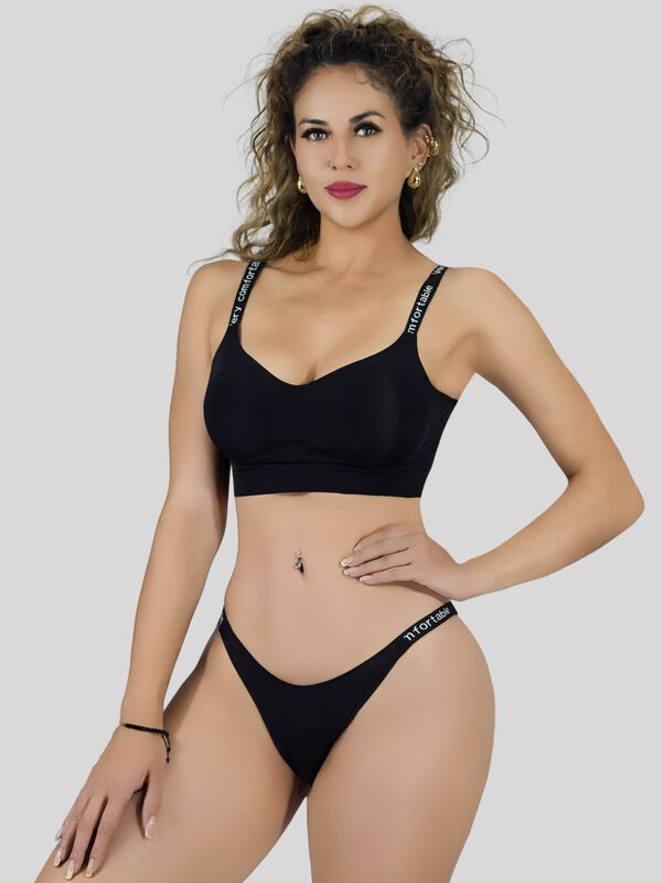 Pack De 2 Conjuntos De Ropa Interior Femenina S... image number null