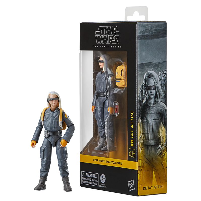 Figura De Acci&oacute;n Star Wars The Black Series Kb ... image number null