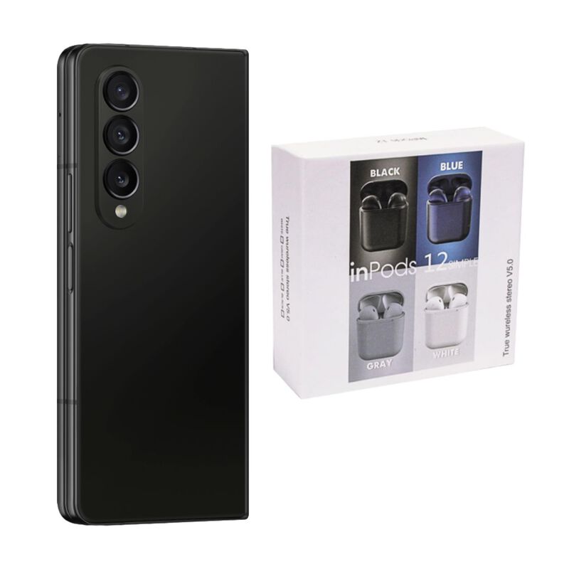 Galaxy Z Fold 4 256GB Negro Reacondicionado + A... image number null