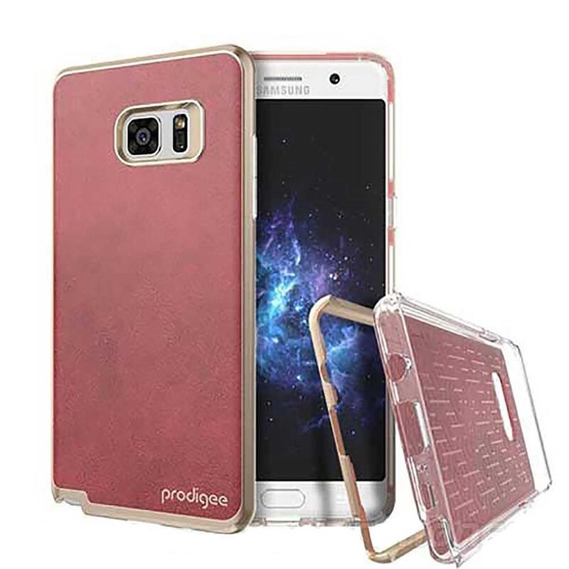 Funda PRODIGEE Trim para Samsung Note 7 Rojo vi... image number null