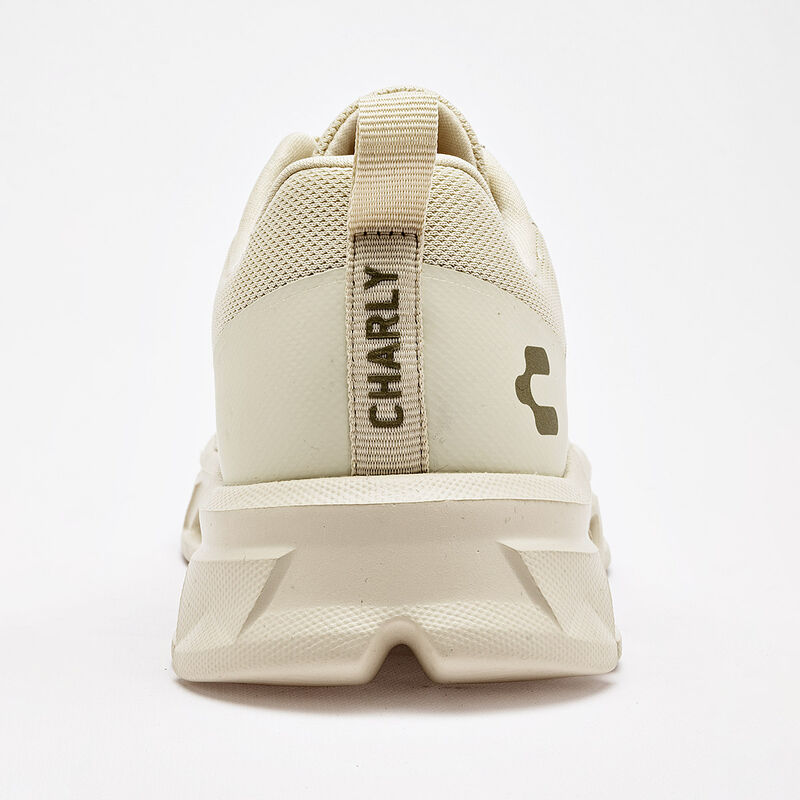 Charly tenis deportivo para mujer beige cod 139... image number null