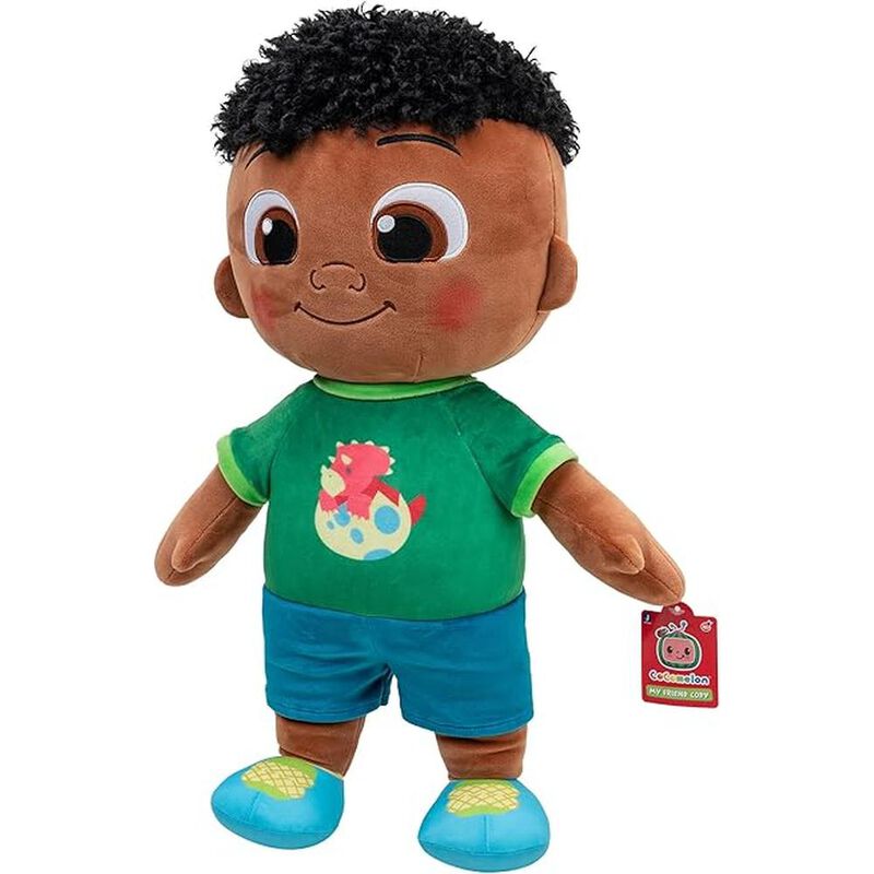 Cocomelon My Buddy Jj & Cody, Peluche Extra Sua... image number null